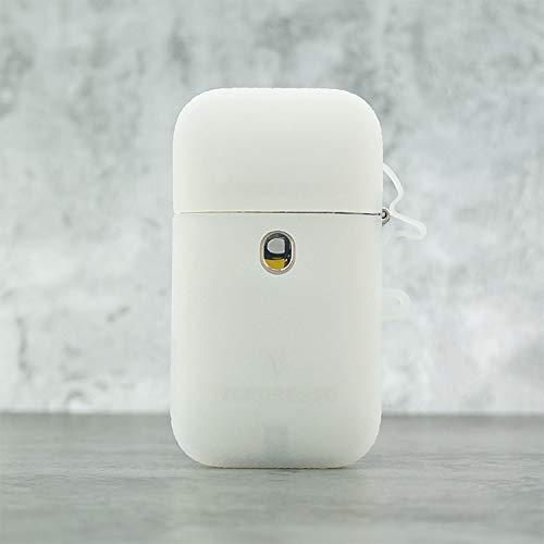 Rayley for Vaporesso Aurora Play Case, Anti-Slip Silicone Protective Case Skin Rubber Cover for vaporesso Aurora Play Kit Silicone Texture Case Skin wrap Shield (Transparent)