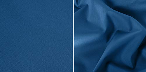 Image of Amazon Brand - Solimo Microfibre Reversible Comforter, Single (Pale Grey & Steel Grey, 200 GSM) Solid 144 TC 100% Cotton Double Bedsheet with 2 Pillow Covers, Navy Blue