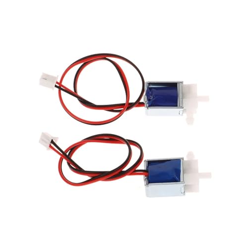 Mini électrovanne normalement fermée 6V DC bidirectionnelle ultra compacte - 5
