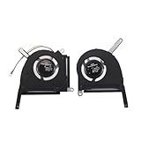 Laptop CPU GPU Cooling Fan DC5V，Compatible for ASUS ，TUF Gaming F15 FX507ZM FX507ZR FX507 RTX3060 3070 13NR09M0T01011 13NR08Y0T01011(CPU GPU Fan)