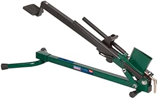 Sealey Horizontal Foot Operated Log Splitter - LS450H, 370mm x 835mm x 520mm