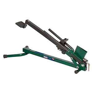 Sealey Horizontal Foot Operated Log Splitter – LS450H, 370mm x 835mm x 520mm