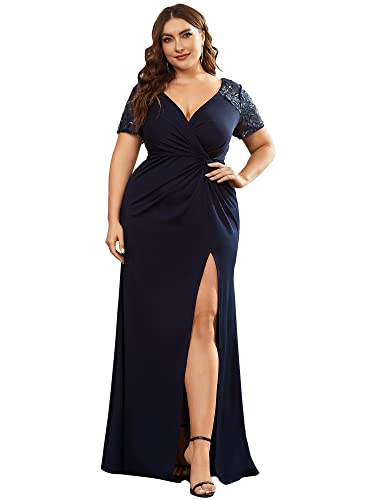 chinese dress ladies Amazon.com: Ever-Pretty Women's Sequin Plus Size Formal Dresses for Curvy  Women V Neck Mermaid Embroidery Prom Dress Evening Gown Black US14 :  Clothing, Shoes & Jewelry main image 1