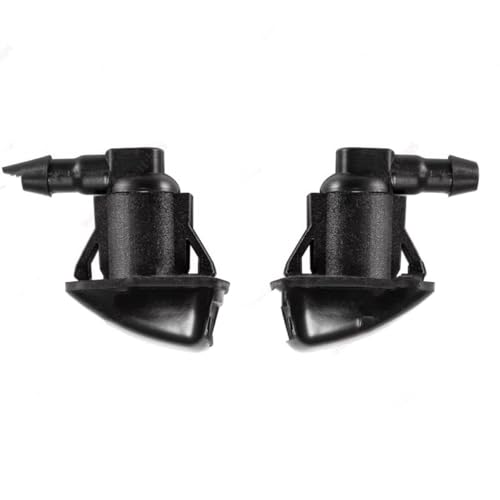Difusor Limpiaparabrisas Compatible Con Chevrolet Para Malibu 2008 2009 2010 2011 2012 2 Boquillas Para Limpiaparabrisas, Accesorios 85381AE020.