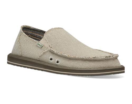 Image of Men's Casual Black Loafers & Slide-Ons by Sanuk