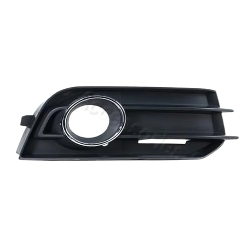 Couvercle de calandre phare antibrouillard droit noir compatible Audi A1 2010-2014