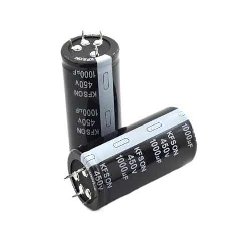 Condensador 400V 820UF para reparar la soldadora del taller
