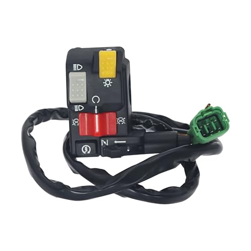 Interrupteur moto pour réparer le démarrage et les phares du quad TRX400FW