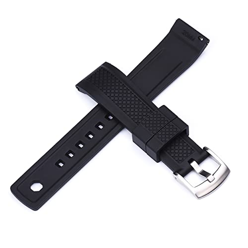Image of WAMD Quick Release FKM Rubber Watch Strap - Summit