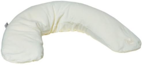 Bebecal Big Flopsy Luxury Maternity Cushion Ivory Amazon Co Uk Home Kitchen