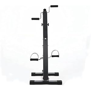 Pedaal Mini Revalidatie Machine Hometrainer, Hometrainer voor Revalidatie Oefening/Arm- en Beenoefening Mini Draagbare Fitnessapparatuur