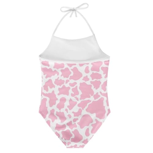 Girl Funny Cute Beach Sport Halter One Piece Swimsuit Bathing Suit for 3-10 Year2