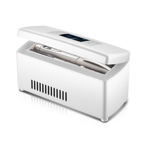 Medicine Storage Case Bag Nevera Sistemas de alarma inteligentes para temperaturas constantes en batería para autotrip inteligente refrigeración médica de temperatura constante incorporada