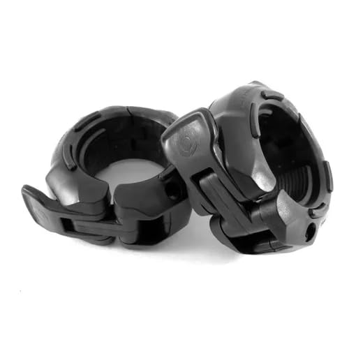 Par de Presilhas Barra Olímpica Cross Lpo Lock Press 1 Par Gym 50 mm Trava Facil