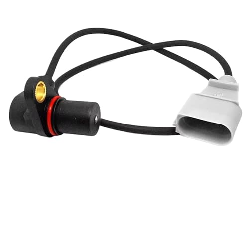 Posición cigüeñal Sensor Compatible Con Para A6 1998-2005 2.8L 3.0L OEM: 06A906433C Sensor Posición Cigüeñal Piezas Automóvil