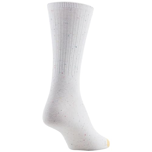 Image of GOLDTOE Womens Casual Texture Crew Socks, Multipairs