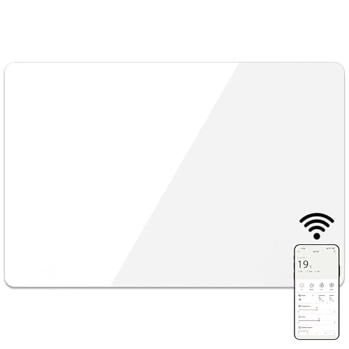 Mylek Radiator Glass Panel Heater White Review – Best Value for Money?