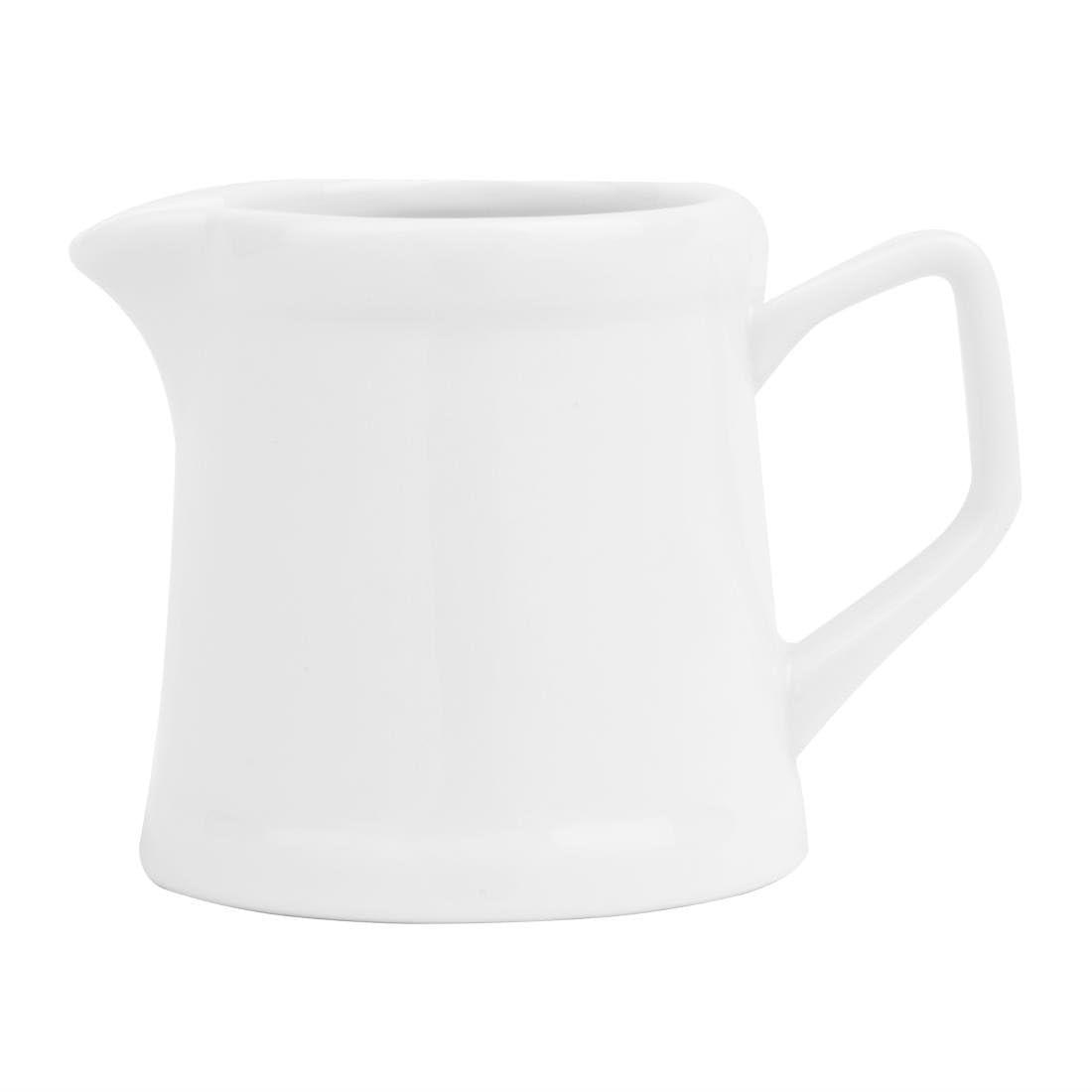 Olympia Whiteware Pier Jug - 120ml (Box 6)