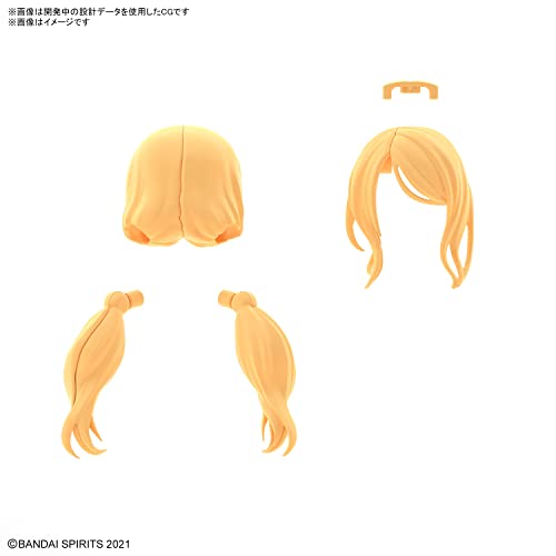 Bandai Hobby 30 Minute Sisters Vol. 8 Opciones de Peinado miniatura 4