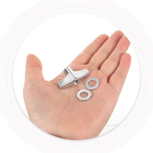 Set de Tuercas Mariposa y Tornillos para Batería miniatura 4