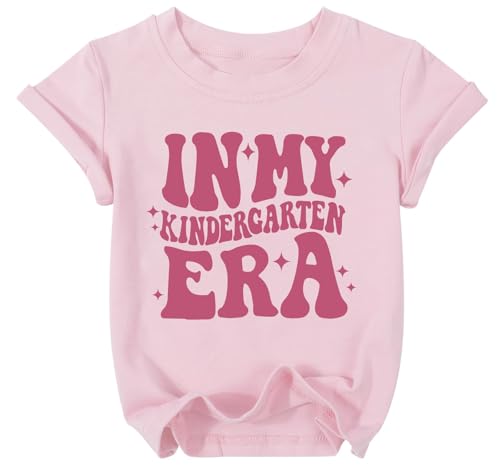 Kindergarten Shirt Boys Girls: First Day of Kindergarten Shirt Kids Back to School Shirts School Gift Tee