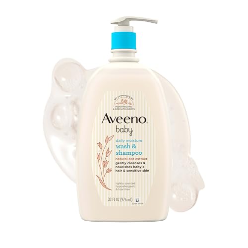 Aveeno Gentle Baby Shampoo with Natural Oat Extract