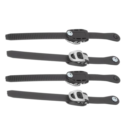 Hebillas de patines de ruedas correas de repuesto de polipropileno roller skate
