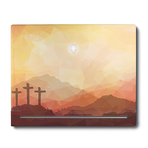 Image of MightySkins Skin Compatible With Alienware X16 R1 (2023) Full Wrap Kit - Salvation | Protective, Durable, and Unique Vinyl Decal wrap cover | Easy To Apply, Remove, and Change Styles | Made in the USA