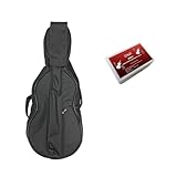 Genérico Estojo de Violino 3/4 ou 4/4 Acolchoado e Reforçado com Compartimento para Arco e Breu Incluído