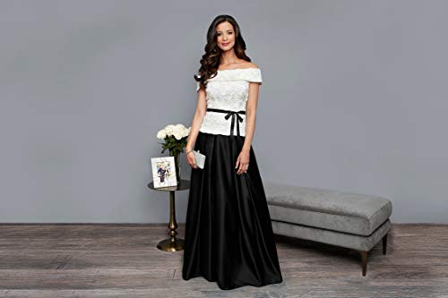 Alex Evenings Women's Full Length Formal Maxi Skirt4