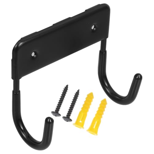 ROMISBABA Percha para Tabla De Planchar Percha para Abrigos Mini Gancho para Tabla De Planchar Soporte para Rizador Montaje En Pared Tabla De Cortar Colgador De Pared Tabla De