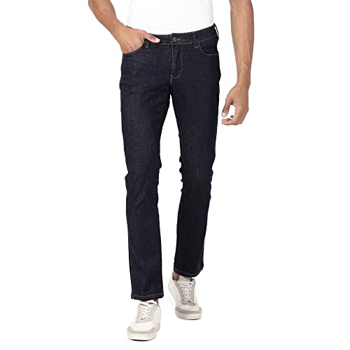 Image of Wrangler Men's Skanders Slim Fit Low-Rise Jeans