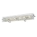 DVI Lighting Roxboro Chrome and Crystal ADA Six-Light Bath Vanity