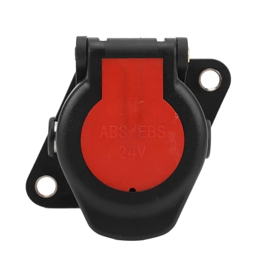 ZJchao Adattatore Leggero del Rimorchio, Adattatore per Impianto Rimorchio 7pin Connettore di Luce del per Roulotte per per la Barca per Roulotte per