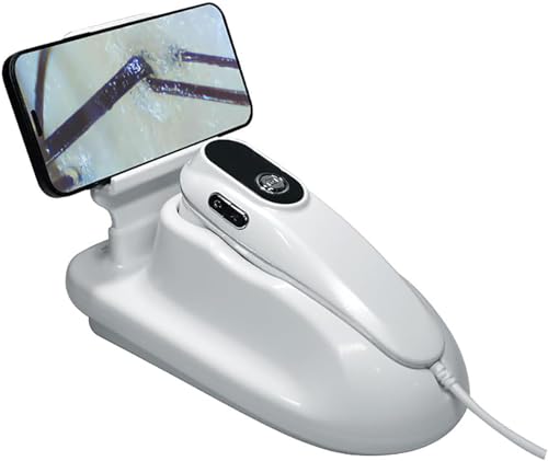 Detector de Cuero cabelludo, analizador de Cabello, sondas 50X 200X, transmisión HD 1080P, detección de Cuatro espectros, conexión USB, comparación de 4 Rejillas, para salón de Belleza, agencias de