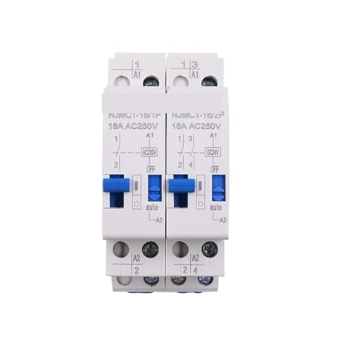 Relais à impulsions NJMC1-16/2P DC24V pour tableau électrique