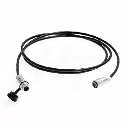 Cable Weipu para BMPCC 4K 6K Pro que soluciona la distancia de alimentación de 50 cm