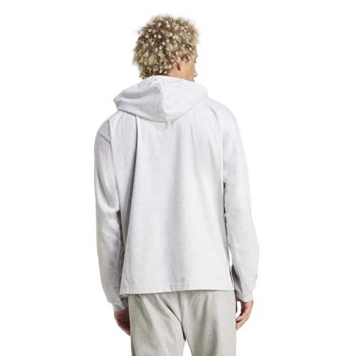 adidas Men's Essentials Big Logo Single Jersey Hoodie4