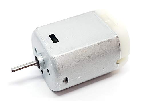 2 Pack - 10mm Flat Shaft Central Door Lock Actuator Motor FC-280PC-22125 FLAT SHAFT, D Spindle, Power Locking Repair Engine