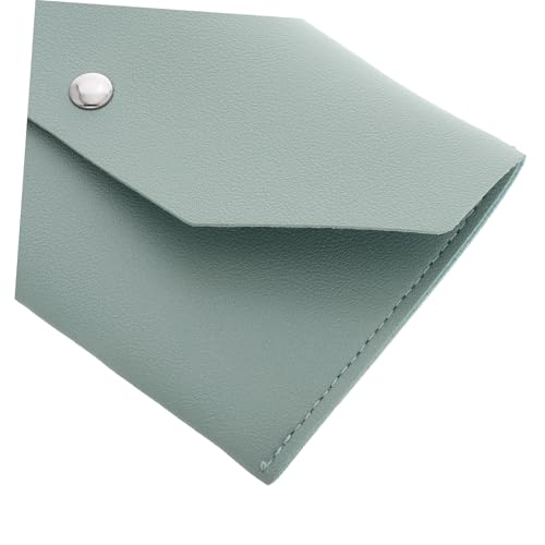 Slim Wallet Women Small Cash Envelope Card Holder Coin Purse Minimalist Design3