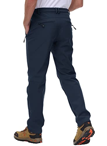 YSENTO 登山パンツ メンズ アウトドアパンツ 防寒 防風 耐摩