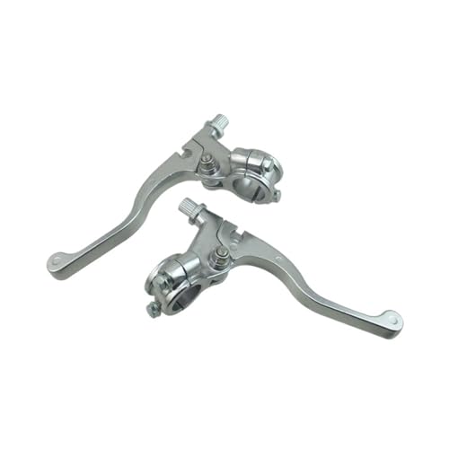 Levier embrayage moto cassé ? Solution courte argent pour Suzuki DR-Z 110 XR50R
