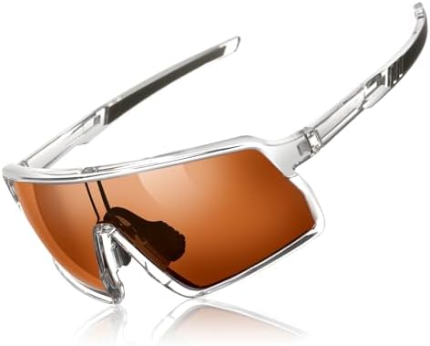 Polarized Sports Sunglasses UV Protection Ventilation Design Outdoor Sports Running Cycling Baseball Glasses for Men Women