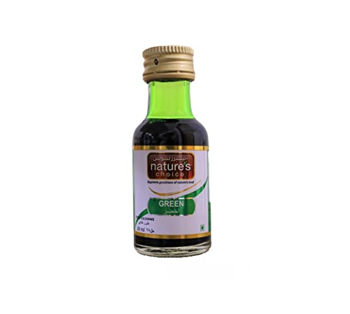 Natures Choice Food Colour Green 28 ml