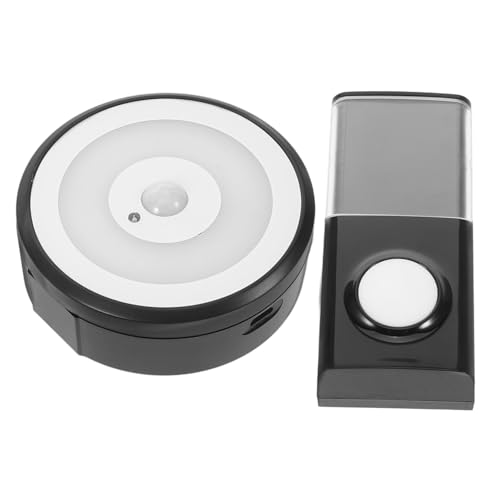Sonnette sans fil avec éclairage LED Toddmomy pour la sérénité - 2