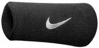 NIKE Swoosh Doublewide Wristbands - Black