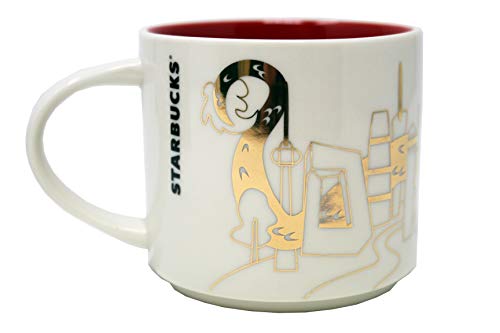 Starbucks Taza Cerámica China 14 oz miniatura 2