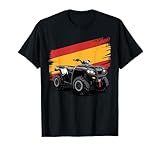 Spanish Flag UTV con Bandera de España – Offroad Side Camiseta