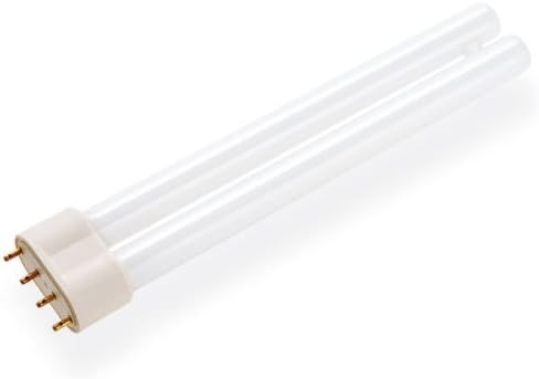 LSE Lighting18W UV Bulb Replacement for Tetra 2G11 Base