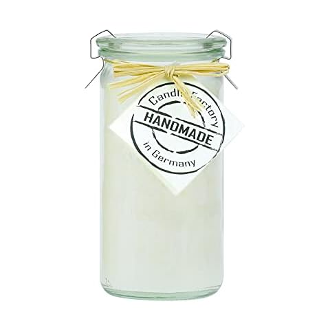 Candle Factory Mini Jumbo Duftkerze aus pflanzlichem Stearin Cover